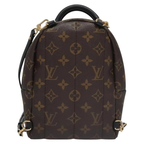 LOUIS VUITTON Monogram Palm Springs MINI Backpack M41562 LV Auth BD314V - Picture 2 of 16
